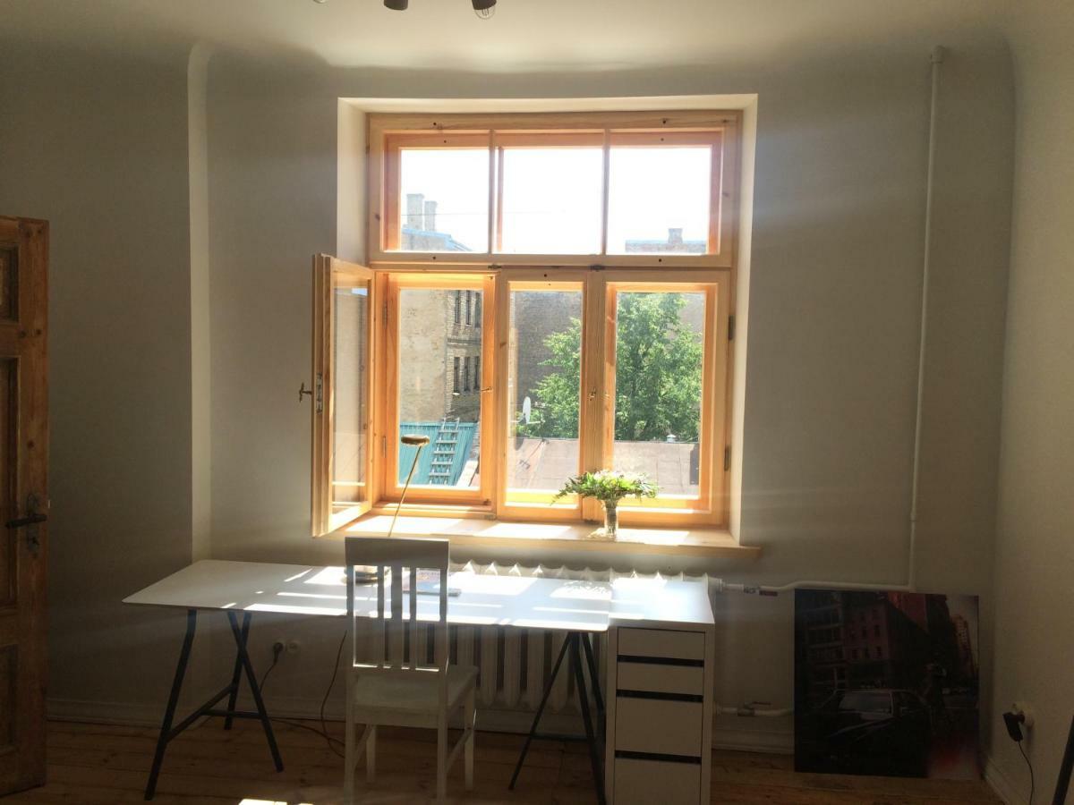 Sunrise Apartment In The Quiet Centre Ryga Zewnętrze zdjęcie